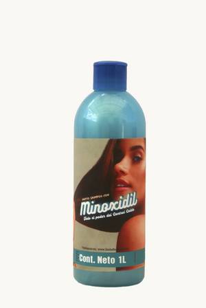 Shampoo de Minoxidil